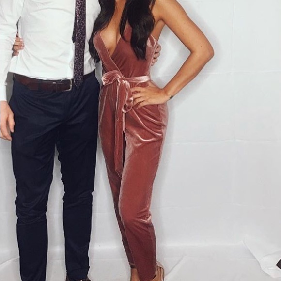 pink jumpsuit express